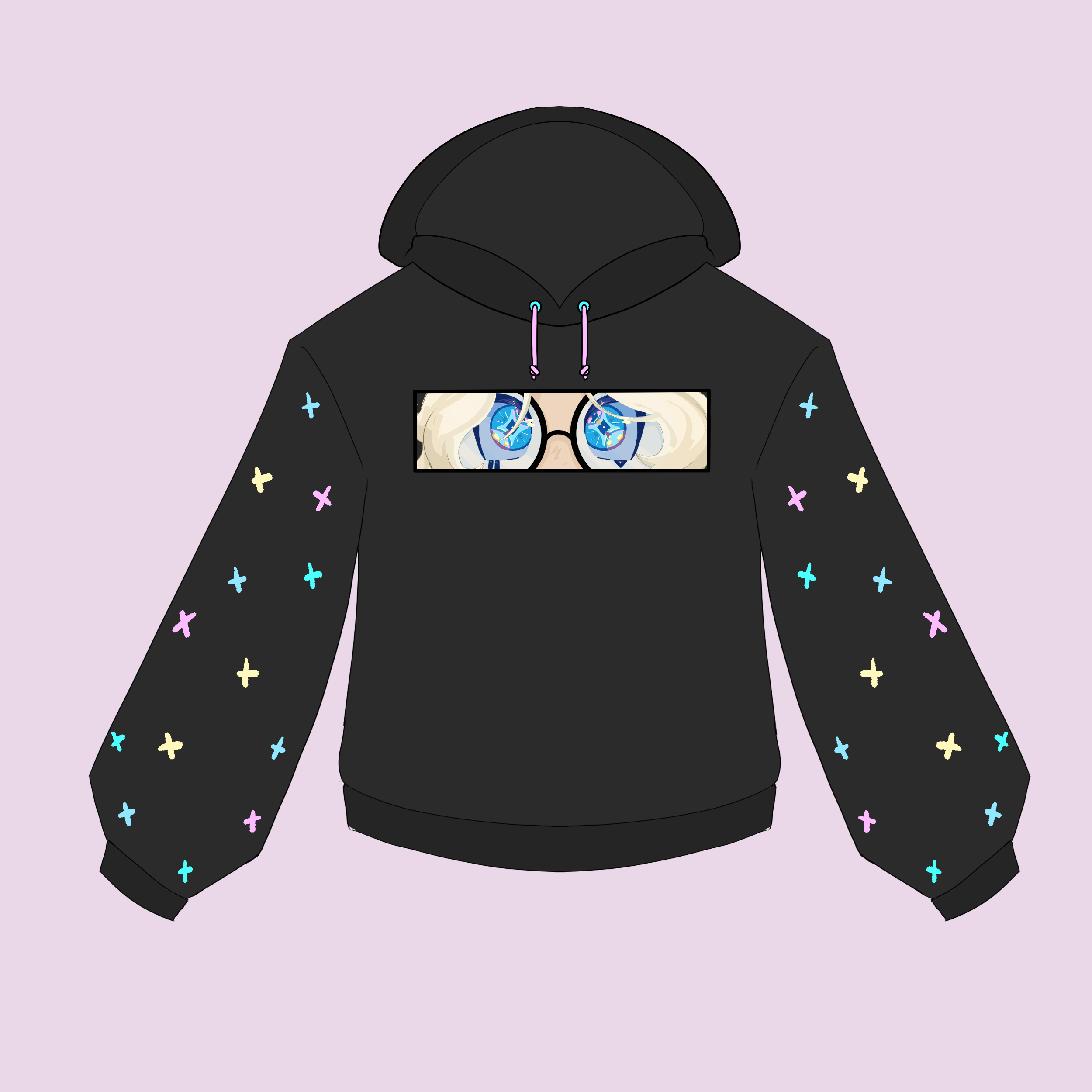 Shimmer Hoodie